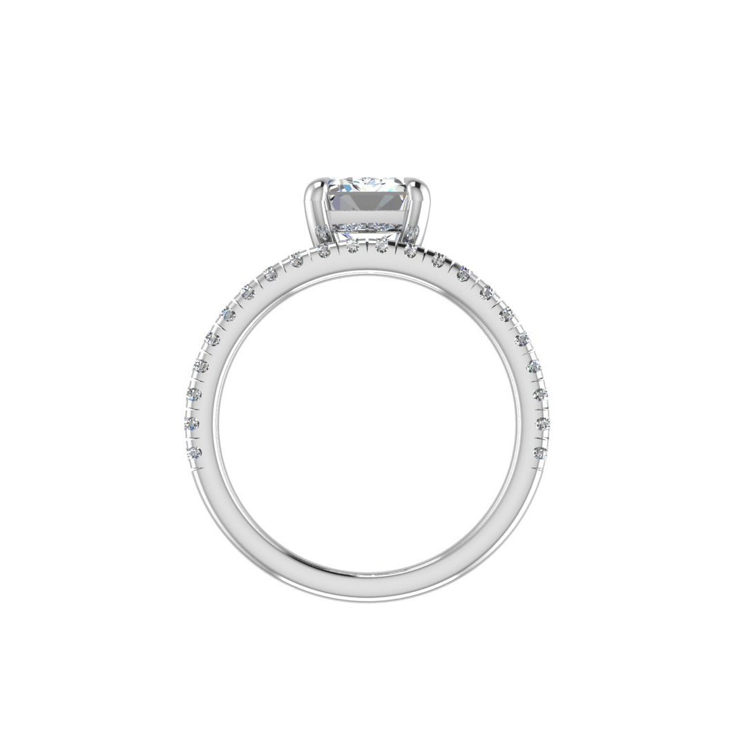 Nadia Pave Engagement Ring